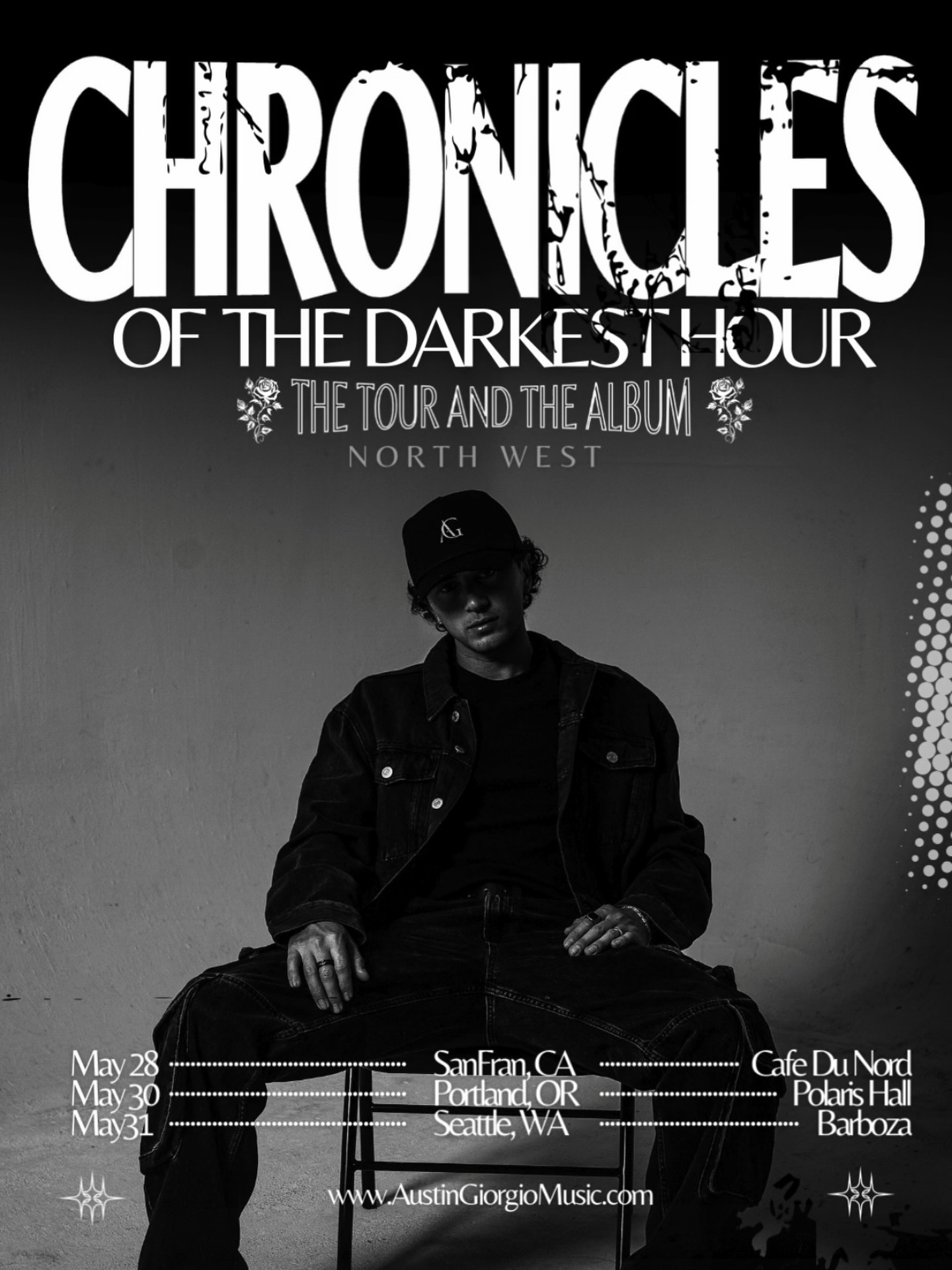 Austin Giorgio Chronicles Of The Darkest Hour: The Tour and the Album Poster 2026
